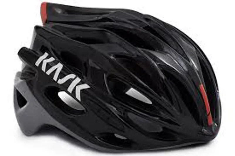 Kask Mojito X Road Helmet Black/Ask/Red